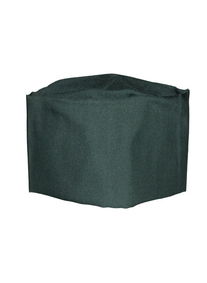 KETKAR Uttarakhand Pahadi Topi/Cap,Brahmakamal Uttarakhand Topi, Himachali Cap (Green Cotton) - Image 4